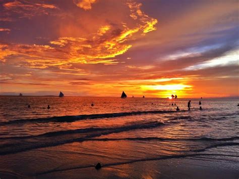 The Insanely Beautiful Sunsets Of Boracay Adventurous Miriam