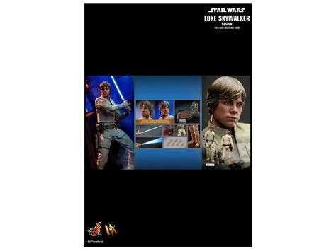 Hot Toys Luke Skywalker Bespin 1 6 Scale Figure Star Wars
