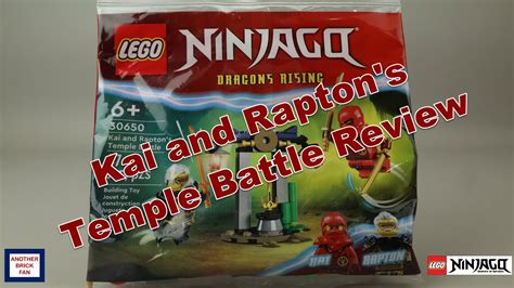 LEGO Kai And Rapton S Temple Battle Review Set 30650 YouTube