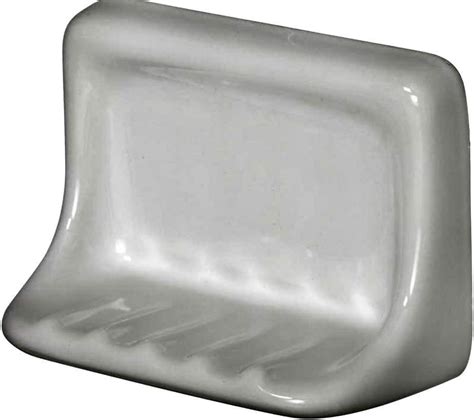 Daltile Restore 6 In X 3 In X 4 In Glazed Ceramic Soap Dish In Bright White