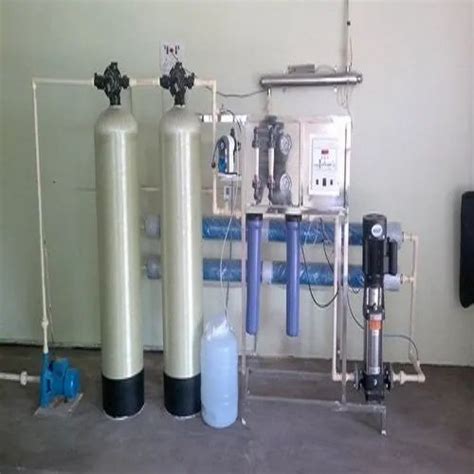 Reverse Osmosis Plant Ro Capacity Liter Hour For Water