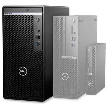 Refurbished Dell OptiPlex 5000 Mini Tower PC I5 12600 8GB RAM 256GB