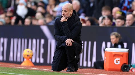 Guardiola Man City In Danger Of Not Qualifying For Champions League