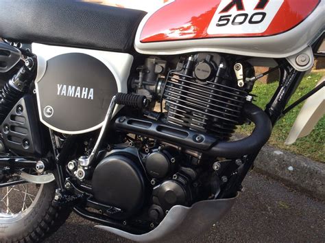 Restored Yamaha XT500 1978 Photographs At Classic Bikes Restored