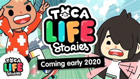 Toca Life Stories Official Teaser Youtube