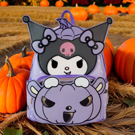 Loungefly Sanrio Kuromi Pumpkin Mini Rucksack Vorbestellung Merchoid