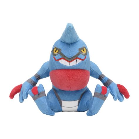 Plush Pokémon Fit Toxicroak Meccha Japan