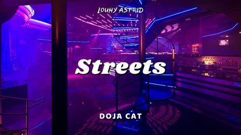 Doja Cat Streets Lyrics Legendado Tradução Youtube