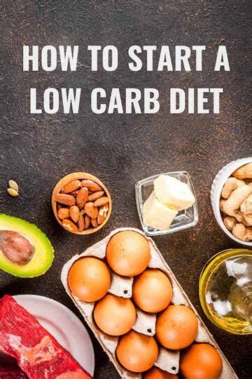 How To Start A Low Carb Diet Plan Successfully Low Carb Yum