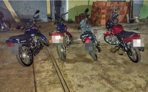 Pm Apreende Motos Utilizadas Em Manobras Arriscadas Go In Foco