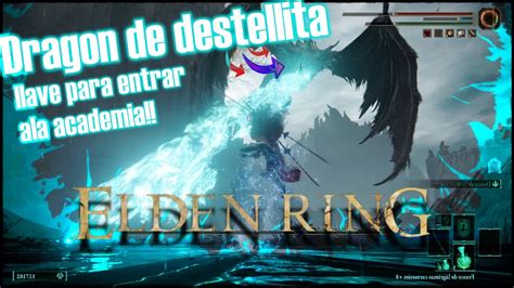 Dregon De DESTELLITA ELDEN RING YouTube