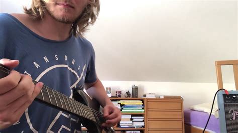 Muse Knights Of Cydonia Guitar Cover Youtube