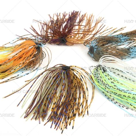 Kit Replacement Skirts For Spinner Bait Skirts Quick Change Fishing