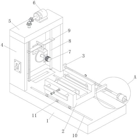 一种土木工程用建筑物料切割机的制作方法