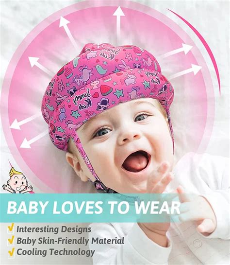 Baby Safety Helmet Toddler Head Protection - Buy Today 75% OFF - Colento