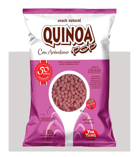 Quinoa POP con Arándano Yin Yang Argentina