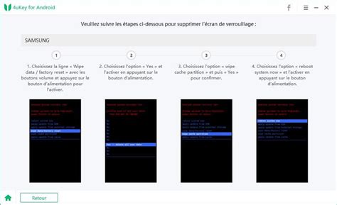 Comment Déverrouiller Un Téléphone Android Sans Connaitre Son Code