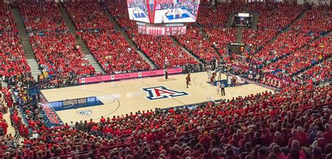 Arizona Wildcats Mens Basketball Tickets Vivid Seats