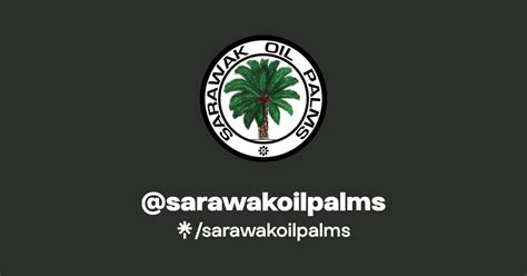 Sarawakoilpalms Instagram Facebook TikTok Linktree