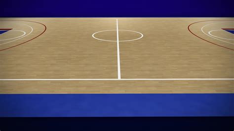 Basketball Court Animation Stock Video 12268785 Pond5