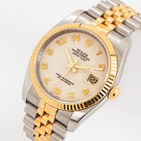 Rolex Oyster Perpetual Datejust Chronometer Wristwatch Mm