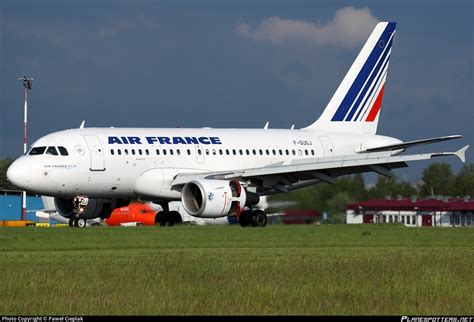 F Gugj Air France Airbus A Photo By Pawe Cieplak Id