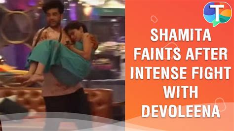 Shamita Shetty FAINTS After An Intense Fight With Devoleena