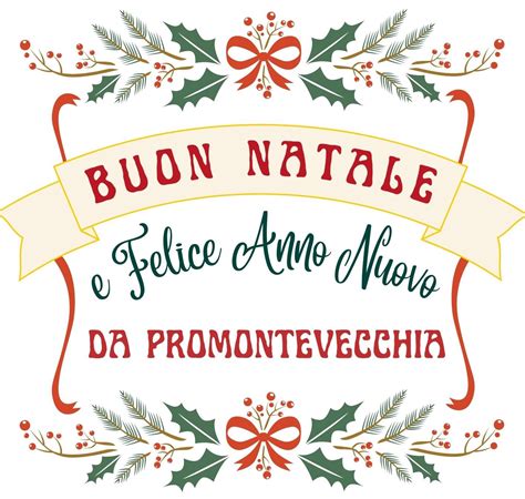 Buon Natale E Felice Anno Nuovo ProMontevecchia