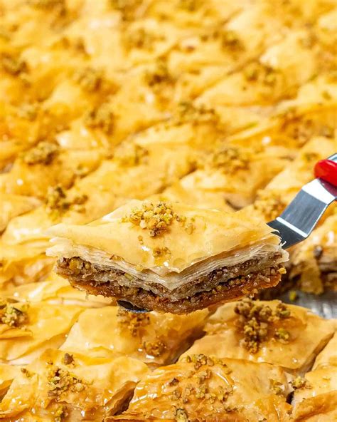 Baklava Recipe - Craving Home Cooked