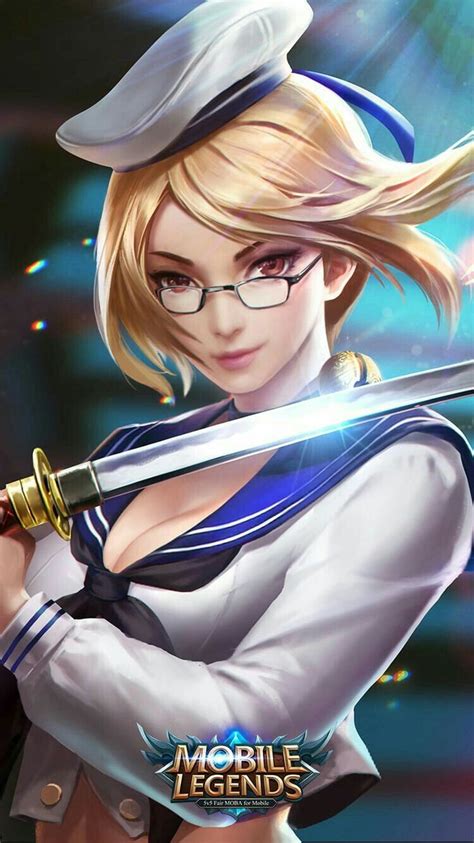 Wallpaper Alice Mobile Legends Gamelidz