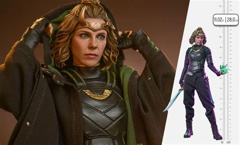 Sylvie Tv Masterpiece Tms Hot Toys Figure Loki