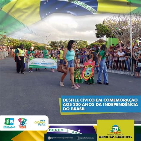 Prefeitura Municipal De Monte Das Gameleiras Desfile Cívico