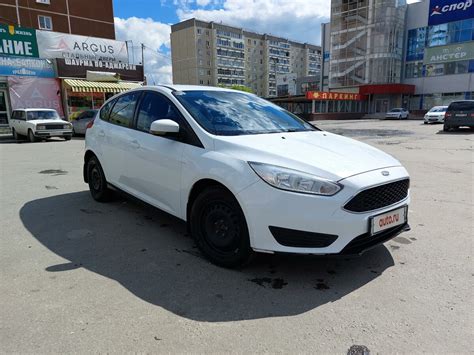 Купить б/у Ford Focus III Рестайлинг 1.6 MT (105 л.с.) бензин механика ...