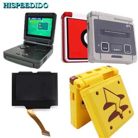 2023 New GBA SP Replacements IPS Drop In Laminated LCD Mod Kits Screen