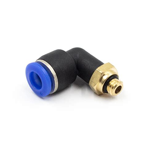 Фитинг угловой PL6-M6 - купить в интернет-магазине cnc-tehnologi.ru c ...