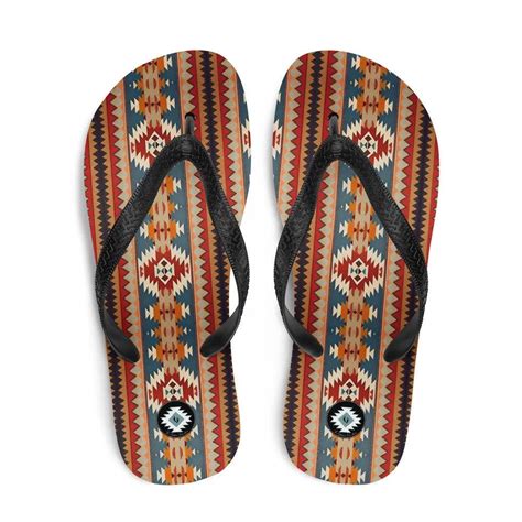 Native American Sunset Flip Flops The Global Wanderer