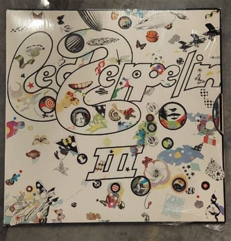 Led Zeppelin 111 3 Atlanta Records Sd 7201 Vinyl Lp Record Ebay