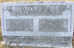 Edith Edna Steiger Wolfe Memorial Find A Grave