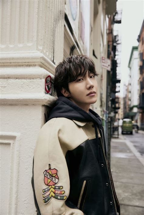 Bts J Hope Ranks No On Billboard Hot With On The Street