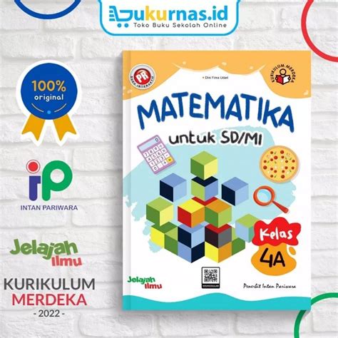 Jual Buku Lks Pr Interaktif Matematika Kelas Iv Sd Semester Tahun