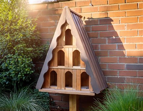 Plans For Wooden Dovecote Garden Bird House Build Plans Diy Digital