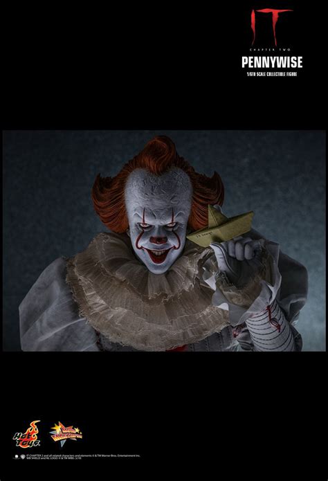 New Pennywise Collectible Figure From Hot Toys Is The Stuff Of Nightmares