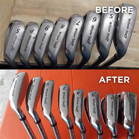 Mastering The Shine How To Polish Golf Clubs Like A Pro