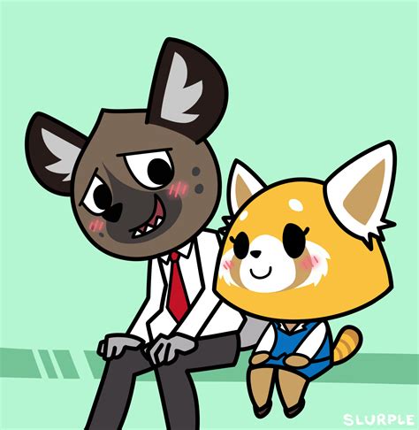 A Simple Retsuko And Haida Fanart Raggretsuko