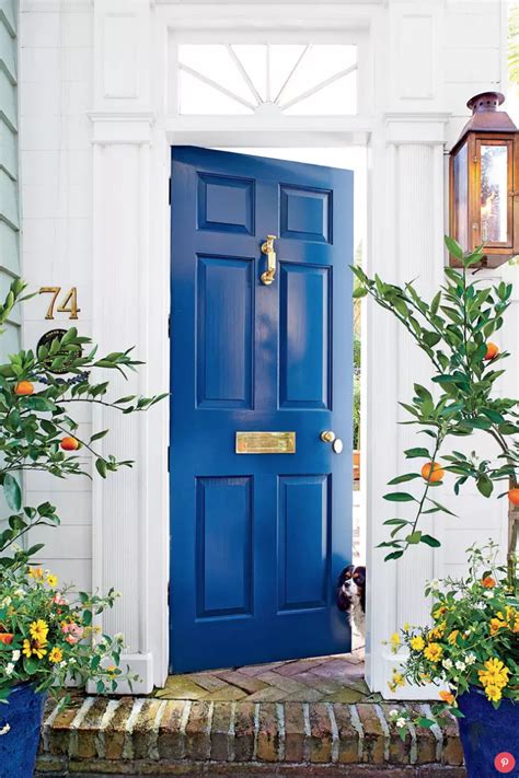 19 Bold Colors For Your Front Door Painted Front Doors Front Door Paint Colors Best Front Doors