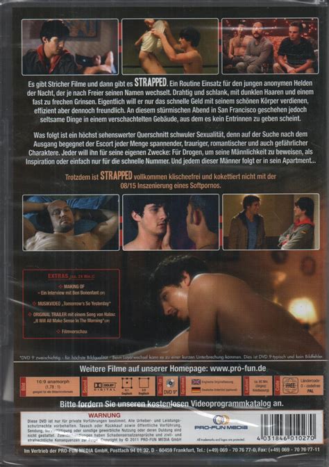 Strapped Dvd Ovp Neu Gay Schwul Queer Lgbt Joseph Graham Ebay