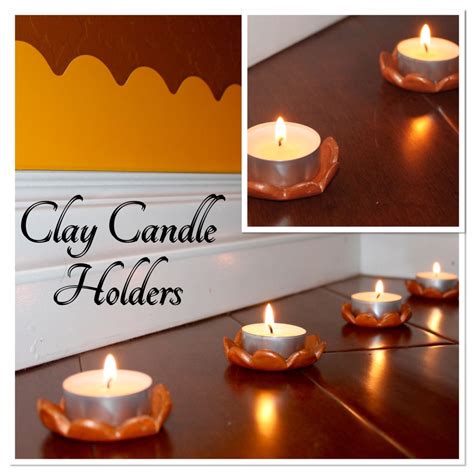 Diwali candle holders… | CREATIVE ME