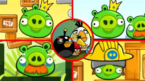 Angry Birds But With Full Of Tnts All Bosses Boss Fight P