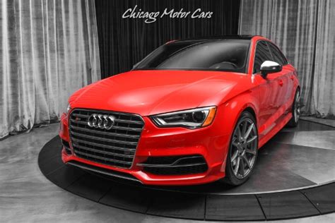 Used 2016 Audi S3 2 0T Quattro Premium Plus APR Performance B O