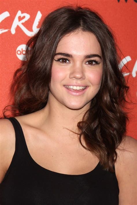 Maia Mitchell S Hairstyles And Hair Colors Steal Her Style